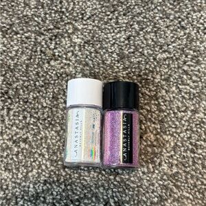 Anastasia Beverly Hills Loose Glitter - “Mistletoe” & “Team No Sleep”